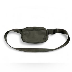 Lululemon Olive Green Belt Bag